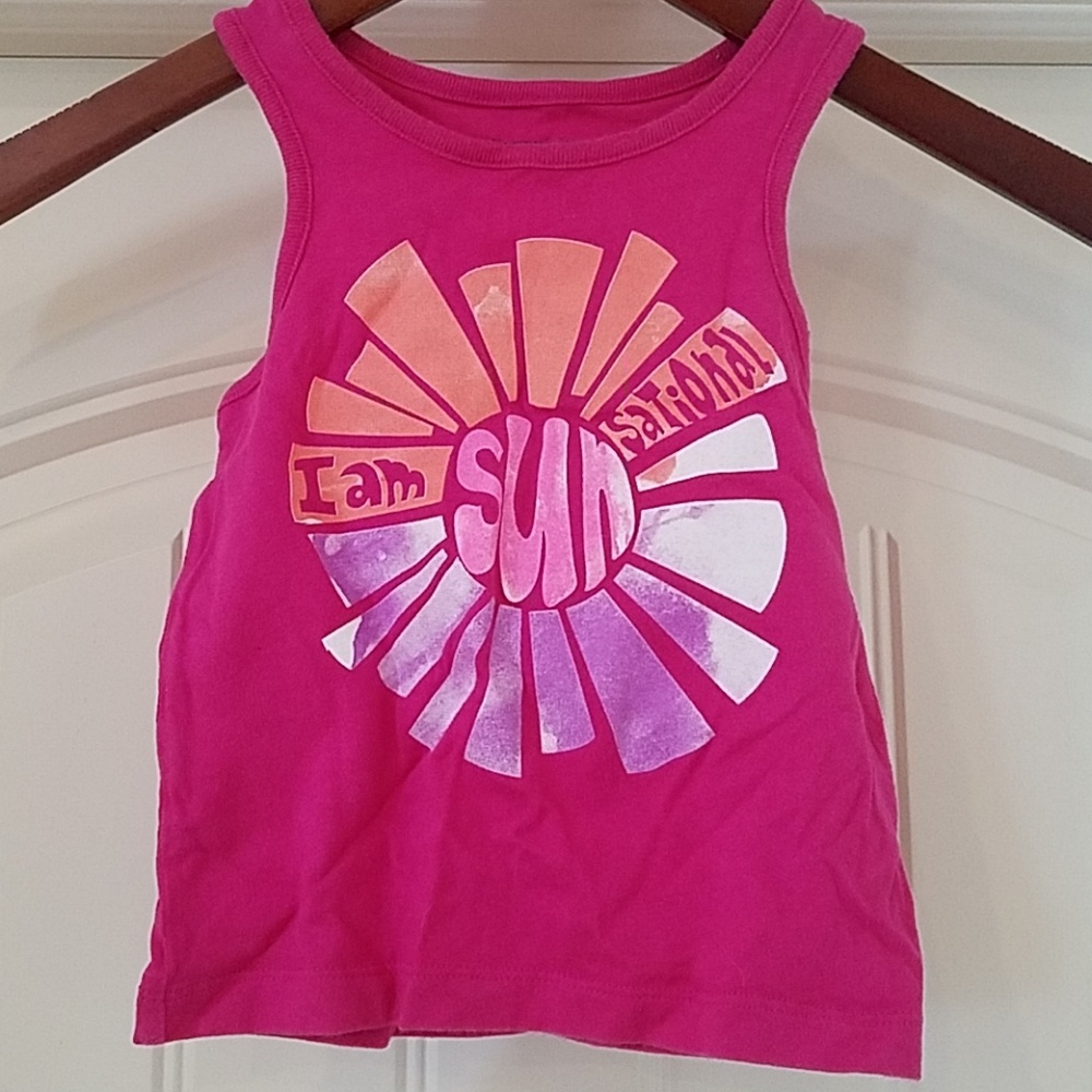 Faded Glory "I Am SunSational!" Tank